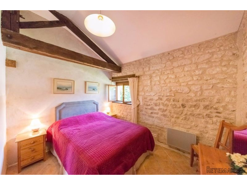Charentaise Farmhouse With 5 Guesthouses - 2