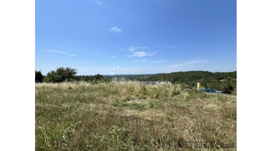 BUJE OKOLICA, ZEMLJIŠTE SA PANORAMSKIM POGLEDOM - 2