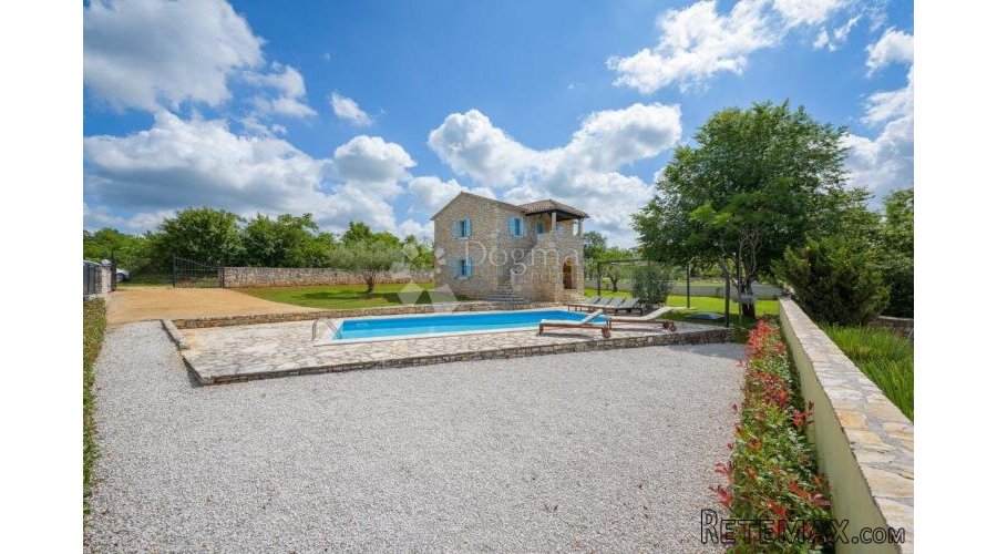 Prekrasna kamena vila u okolici Poreča s 3 spavaće sobe - 2