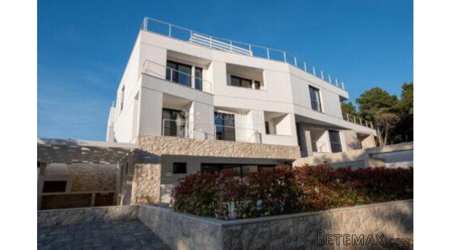Raskošan penthaus s bazenom, 100 m od mora - 2