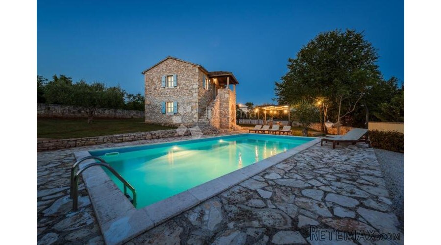 Prekrasna kamena vila u okolici Poreča s 3 spavaće sobe - 3