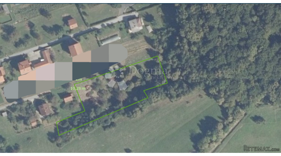 Građevinsko Zemljište 4400m2 Marija Bistrica