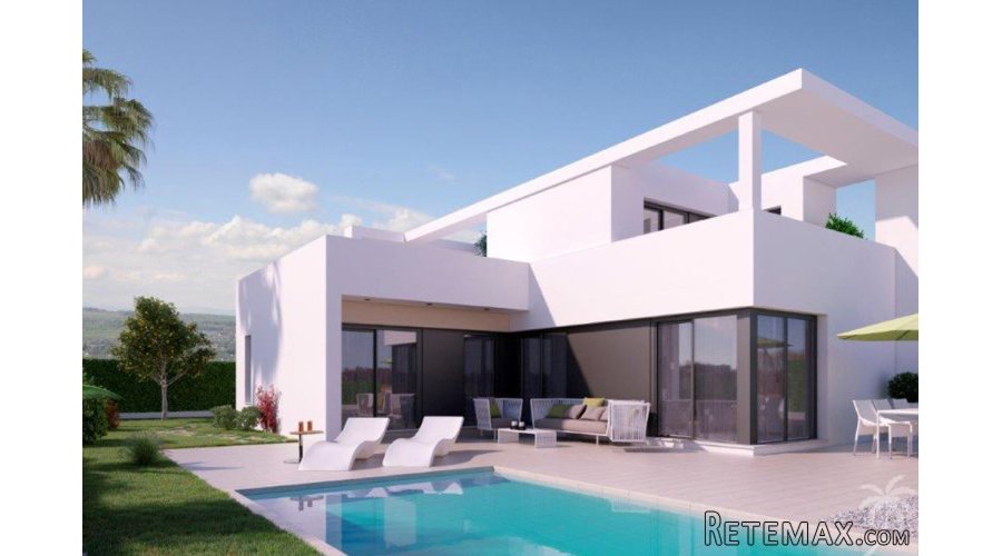 These beautiful, one level, villa´s with a private swimming..