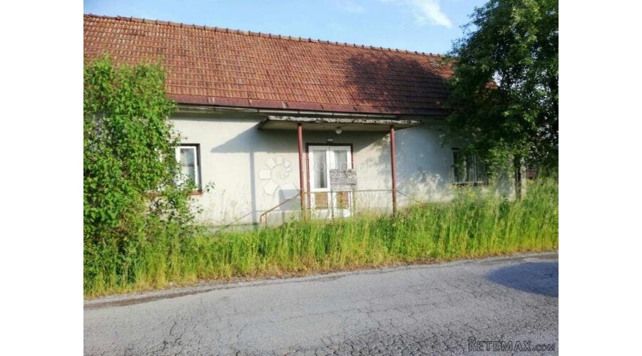 Imanje u Oštarijama sa kućom za adaptaciju - 3
