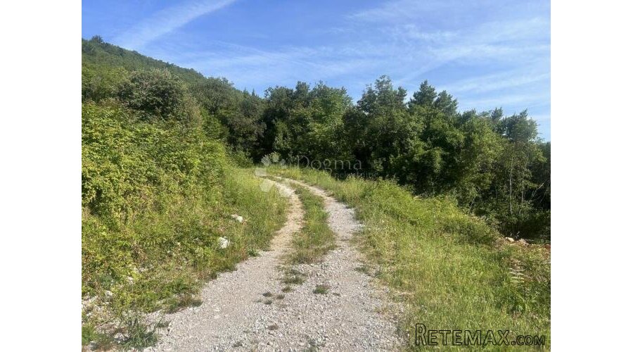 Mošćenička Draga, Kraj - odlično građevinsko zemljište - 3