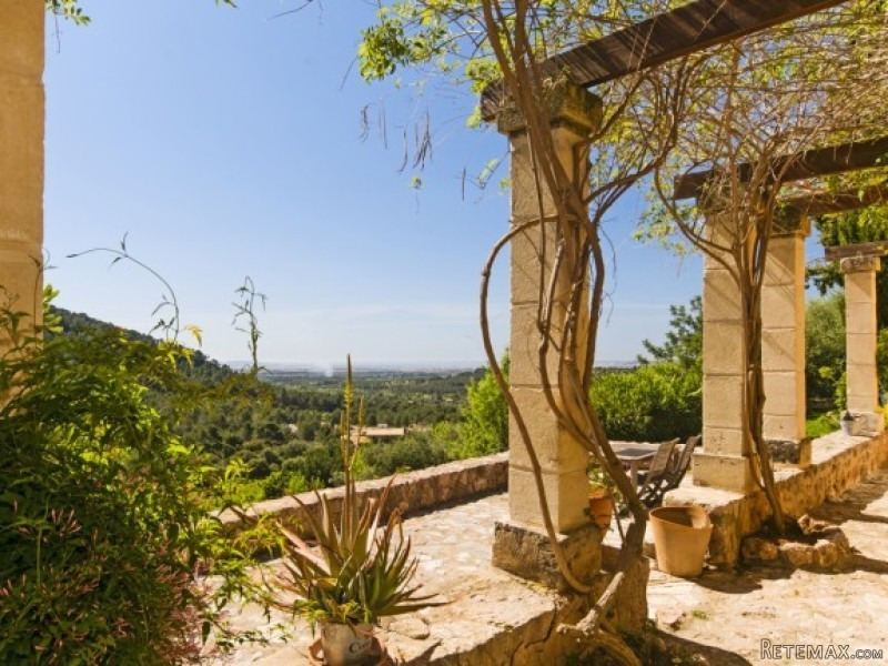 Romantic Country House With Panoramic..