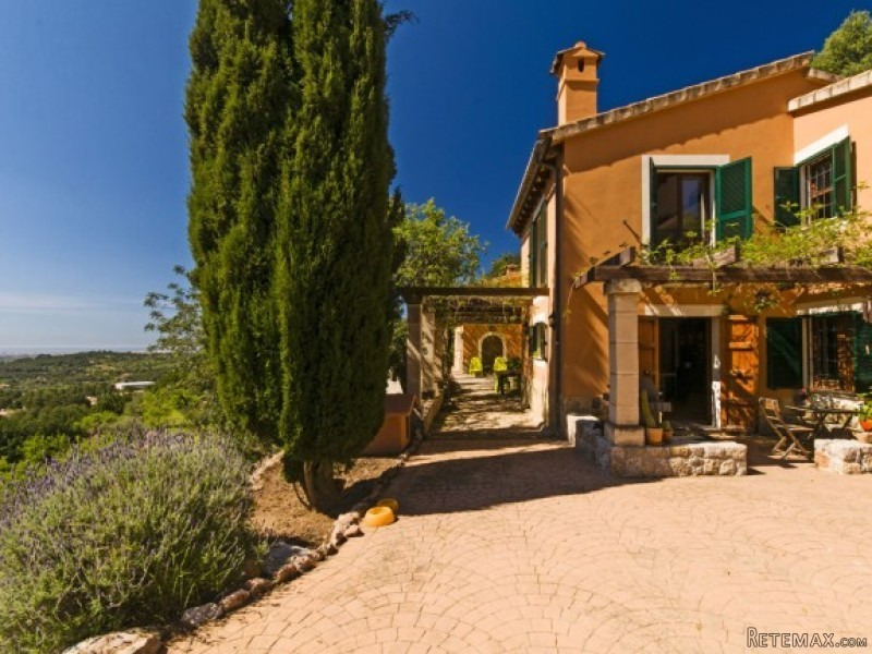 Romantic Country House With Panoramic.. - 2