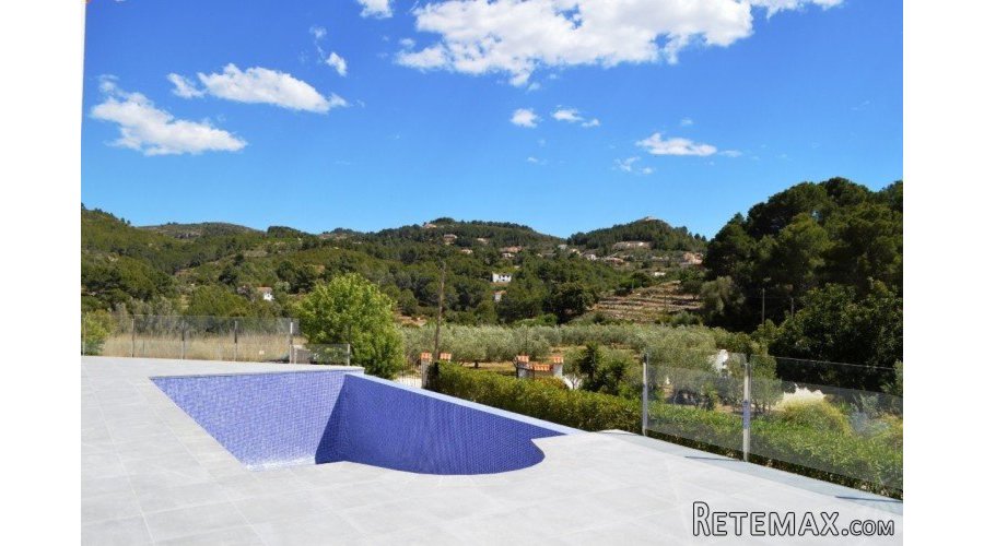 Contemporary, finca style, new build detached villa with.. - 3
