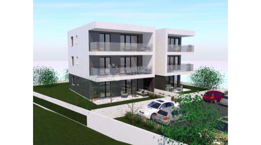 Novogradnja - stan na 2. katu - Donje Ražine / Šibenik