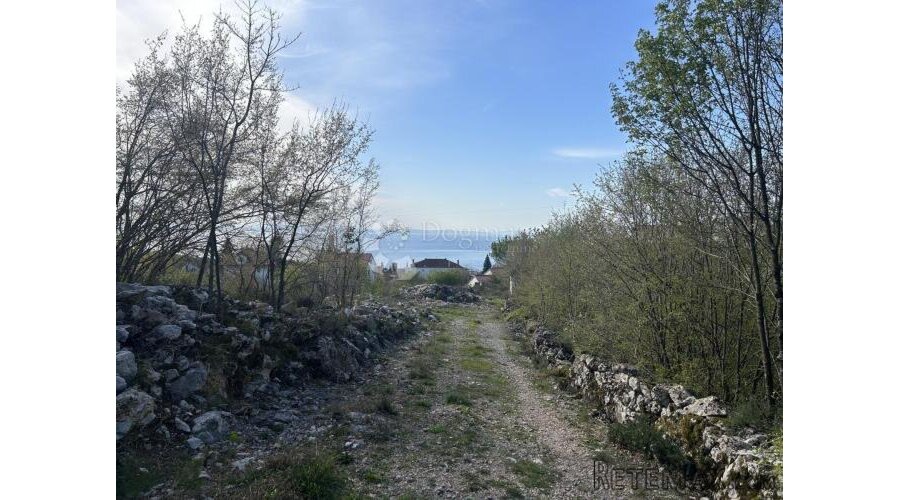 Građevinsko zemljište s pogledom na more - 2