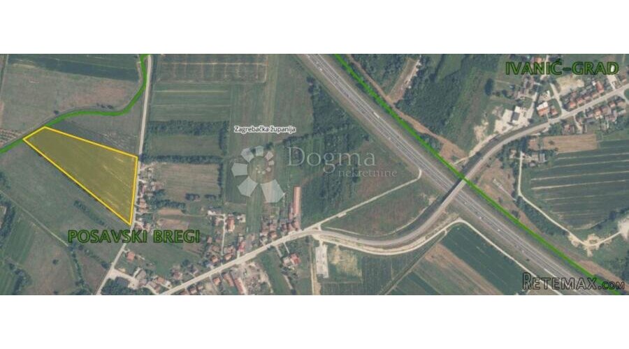 Građevinsko zemljište Ivanić-Grad, 32000m2, pogodno za solar - 3