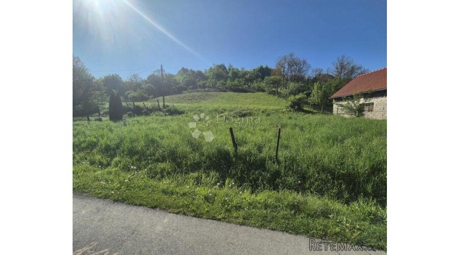 Građevinsko zemljište 1.190m² nadomak Sv. Križa Začretja! - 2