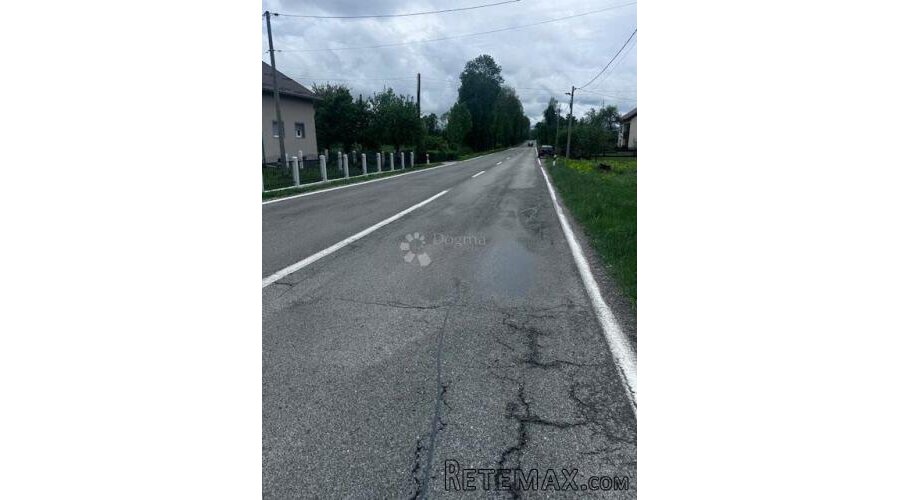 GRAĐEVINSKO ZEMLJIŠTE BUDAK 1276 m2 - 2