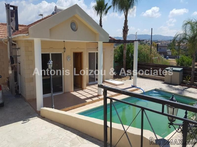Two Bedroom Detached Bungalow