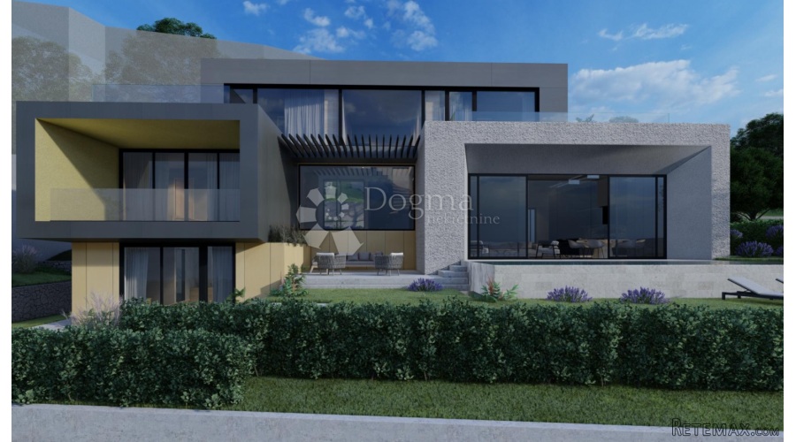 PRILIKA ZEMLJIŠTE OPATIJA SA PROJEKTOM - 2