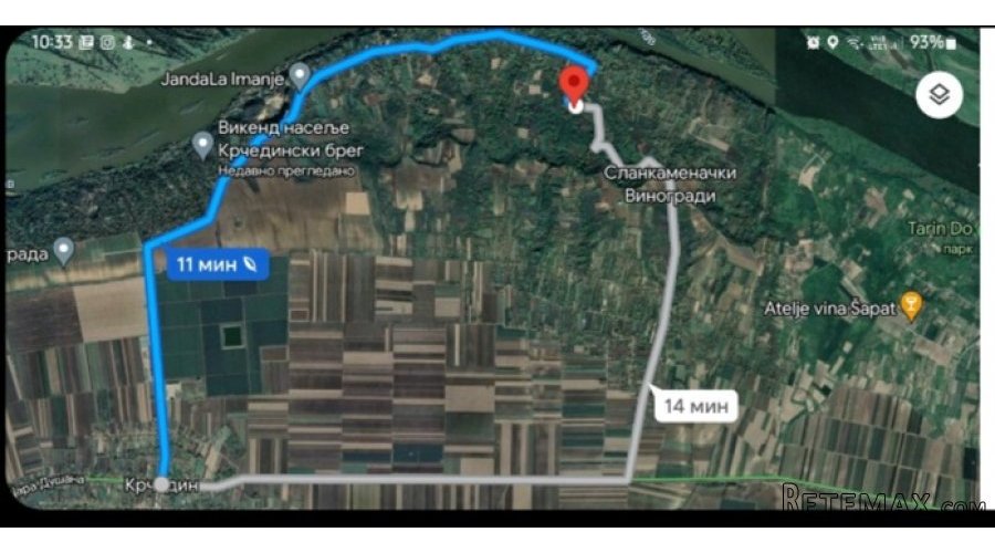 Prodajem plac u Slankamenu - 2