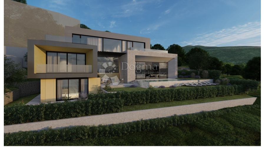 PRILIKA ZEMLJIŠTE OPATIJA SA PROJEKTOM - 3