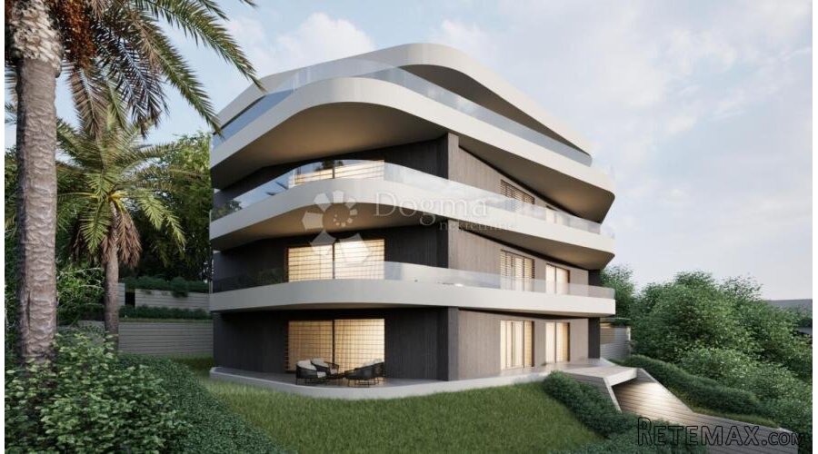 Penthouse - Opatija - Vrhunski dizajn, nagrađeni koncept - 2