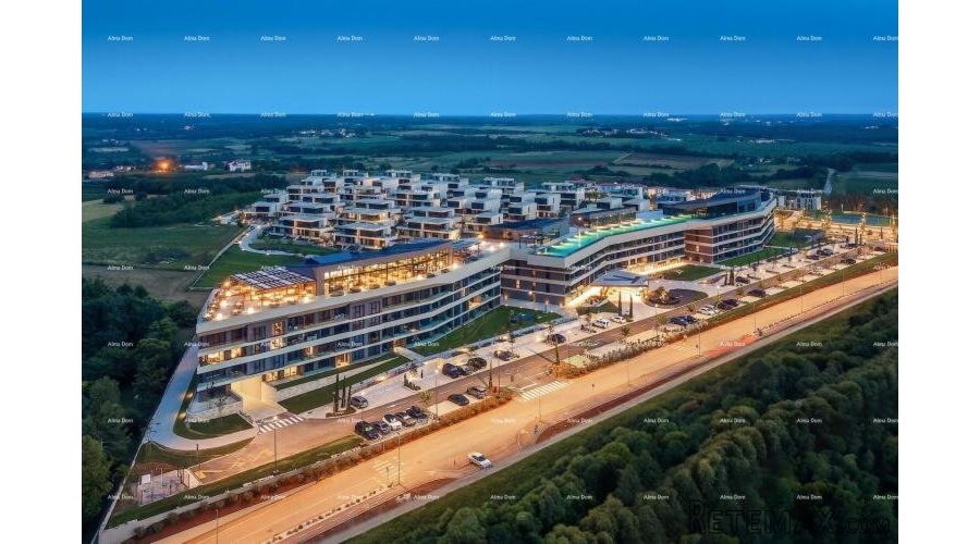UMAG, Luksuzni resort s krovnim infinity bazenom! - 3