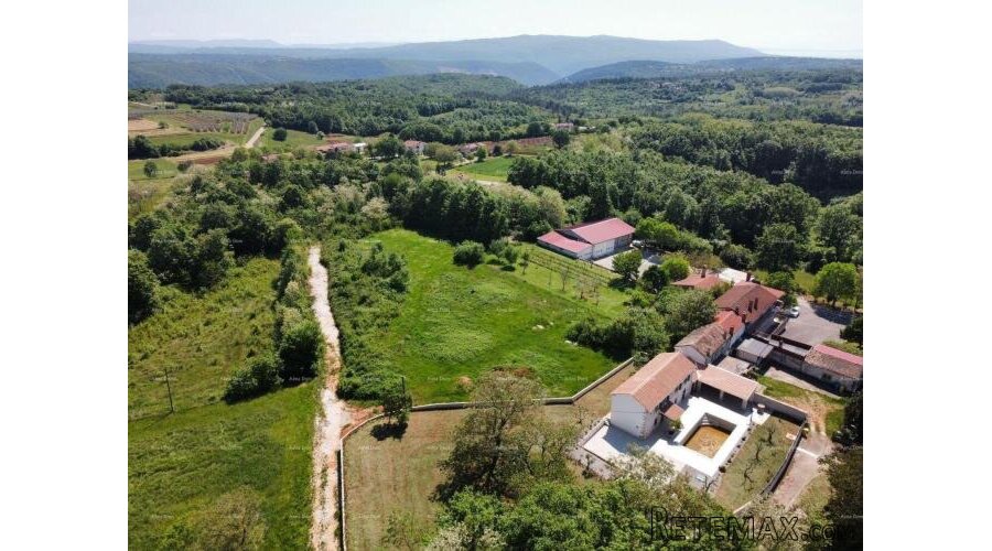 BARBAN - Zemljište za gradnju s projektom (kuća s bazenom).. - 5