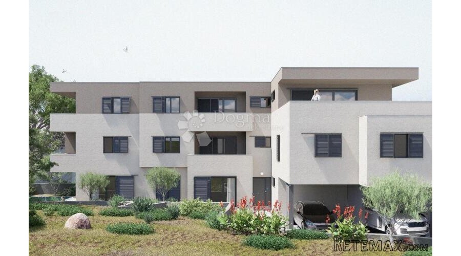 NOVOGRADNJA, Dvosoban stan S3 130 m od mora