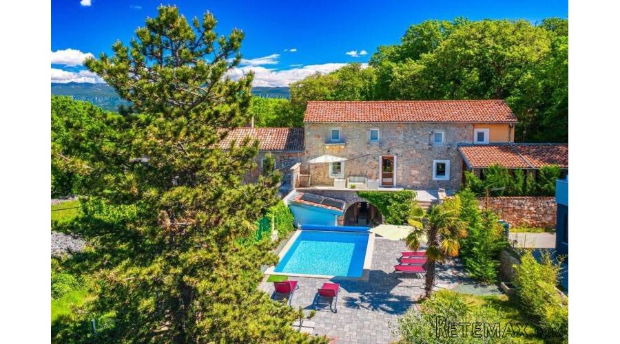 Prekrasna vila s bazenom! Otok Krk! - 2