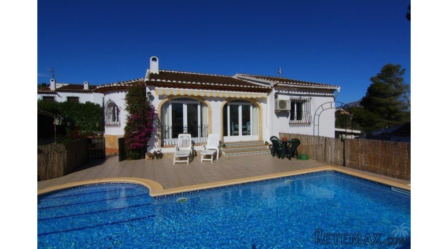 This super villa for sale in Javea is located within..