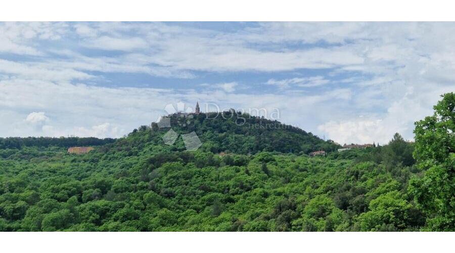 LABIN ,RABAC , zemljište sa građevinskom dozvolom i započeto