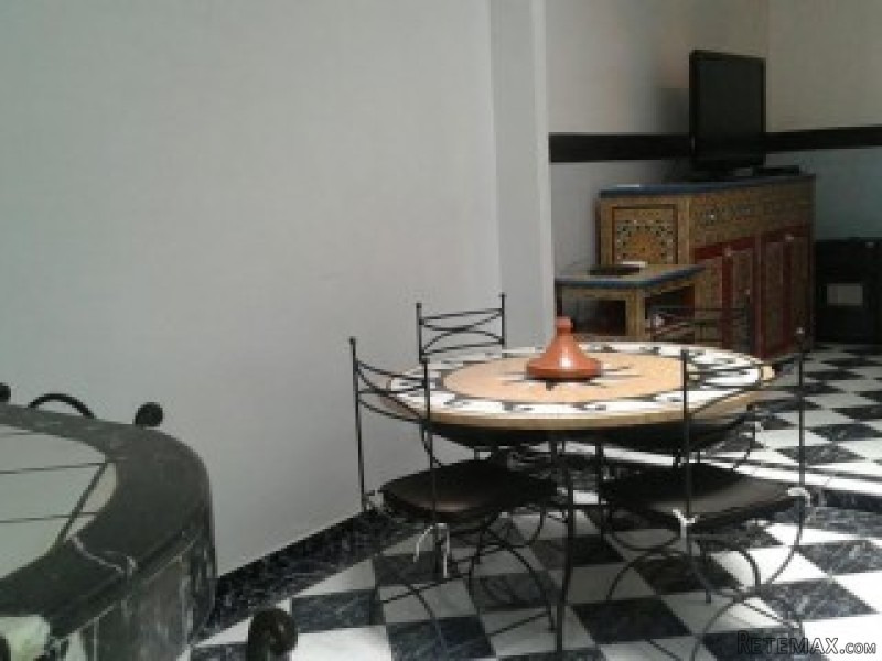 Furnished Riad 3 Beds - 1 lounge - 3.5..