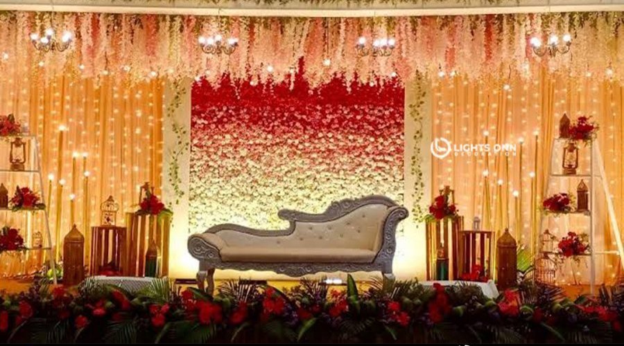 Wedding decoration in Madurai