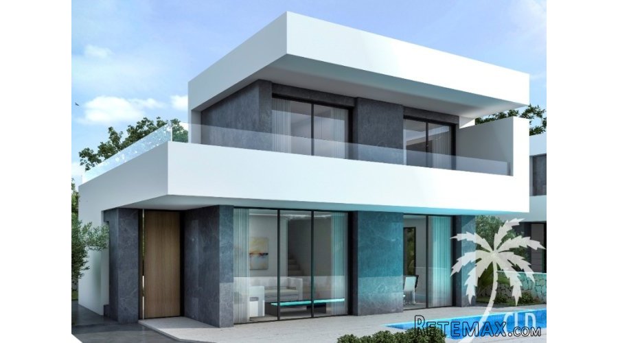 This modern villa project is ideally located within a short..