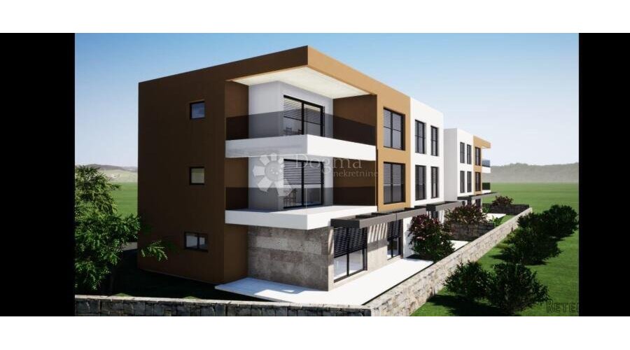 VODICE, luksuzni stan uz more S9
