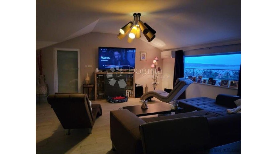 Selce apartman sa pogledom na more