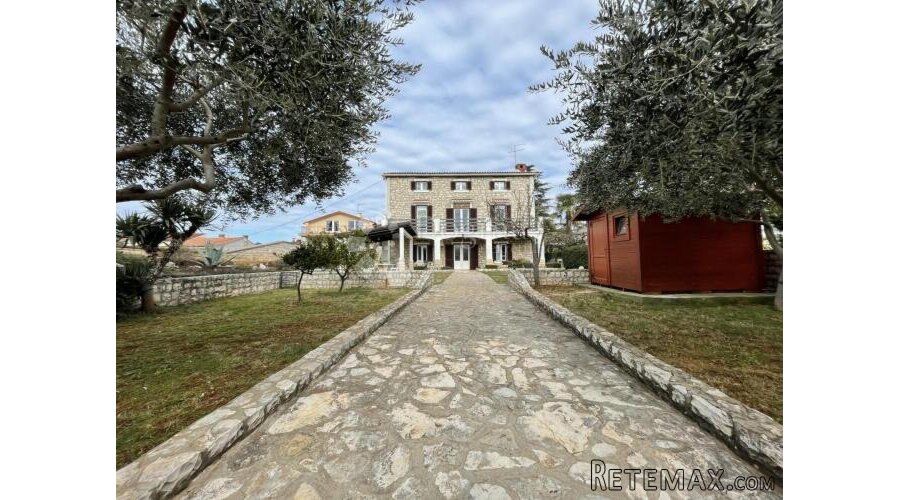 VILA PRVI RED DO MORA, UMAG - 2