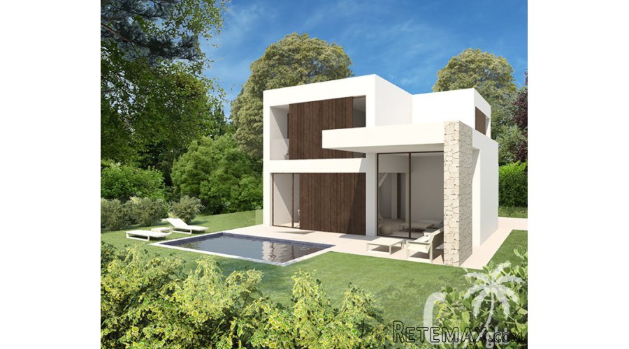 Modern new build project comprising 8 detached villas all..