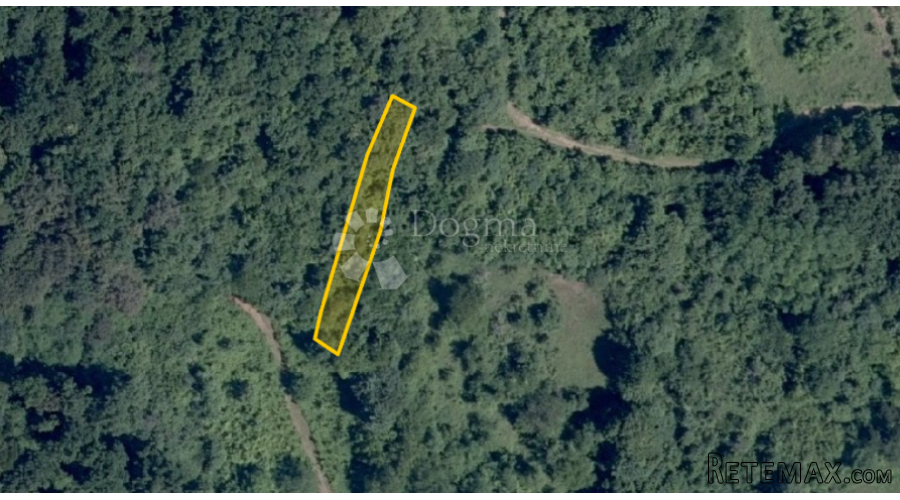 Prodaje se poljoprivredno zemljište 445 m² – obraslo šumom !