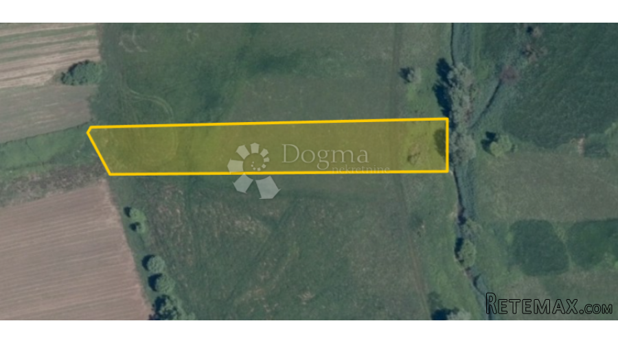 Na prodaju poljoprivredno zemljište – 1.827 m², Donja Voća