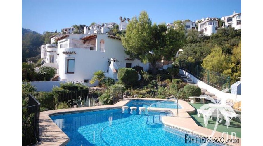 Fantastic views from this pretty semi-detached house on..