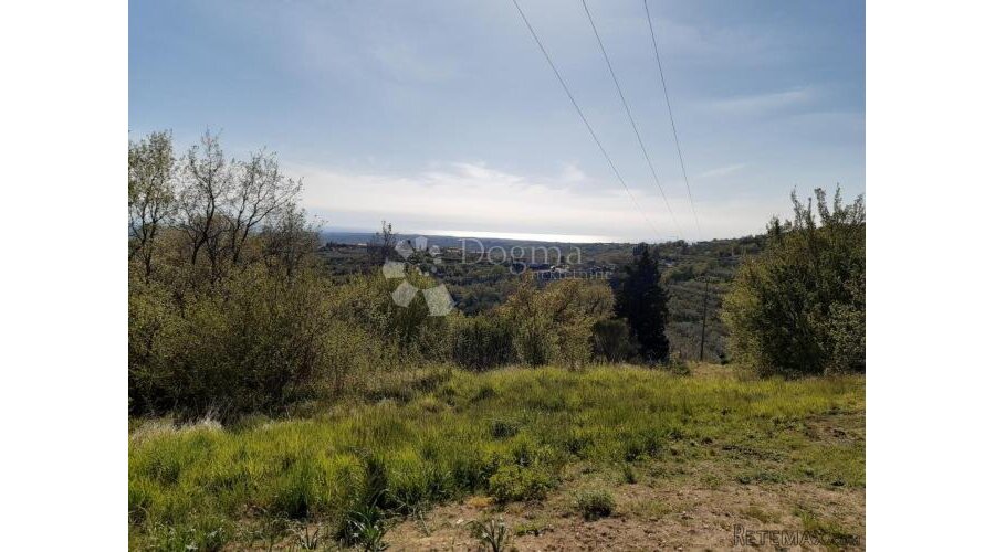 Istarska kamena VILLA sa pogledom na more