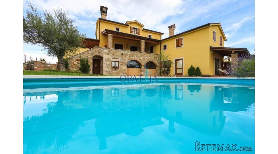 ISTRA-OKOLICA PAZINA!!!PREKRASNA KUĆA-VILLA S BAZENOM NA..