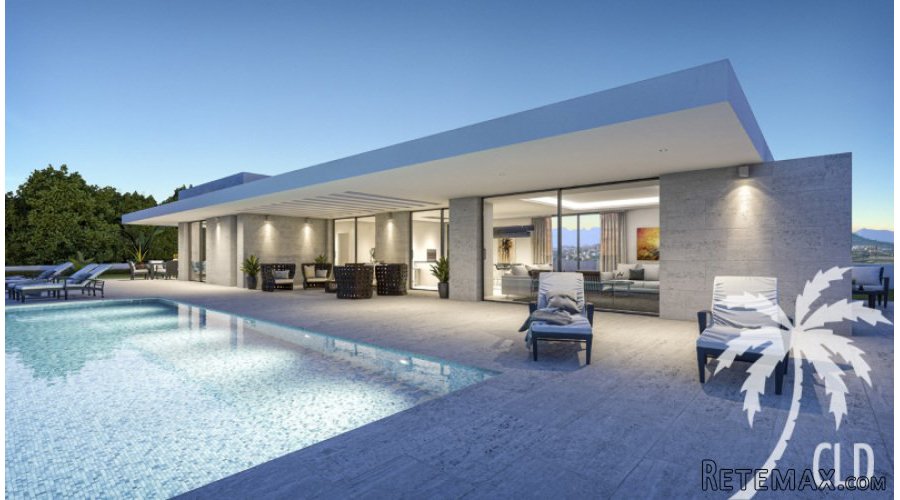 Single storey New-build property to be built in a..