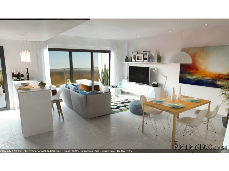 Three Bedroom Apartment, B-3-B, Arenal.. - 2