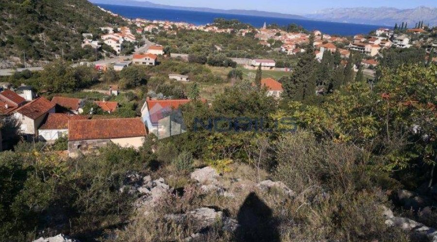 Pelješac, Trpanj, 1000m2 građevinsko zemlj., pogled more - 5