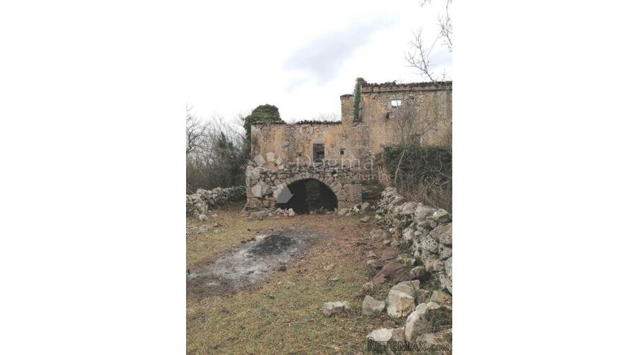 OTOK KRK - AUTOHTONA PRIMORSKA KUĆA