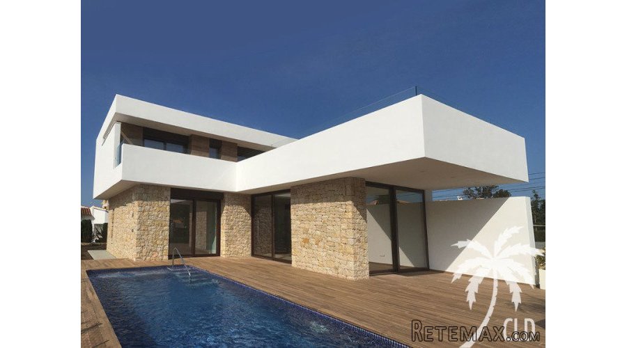 This modern villa project is ideally located within a short..
