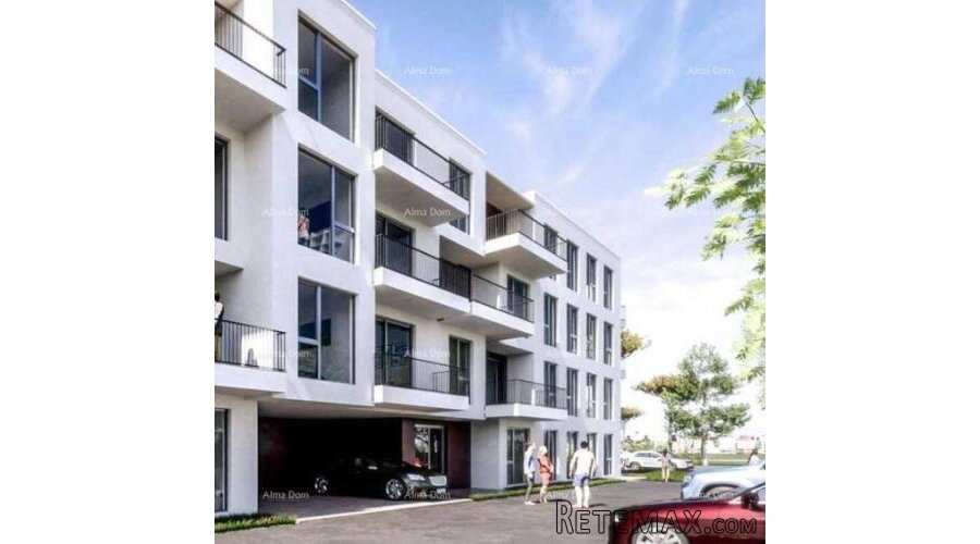 UMAG – Novogradnja! Stan u modernom stambenom kompleksu, 1.. - 5