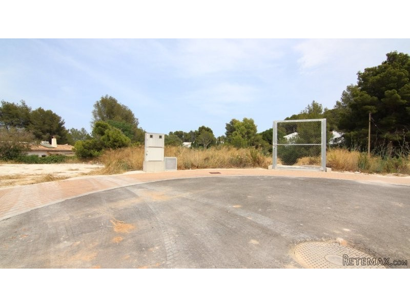 Flat 1000m2 Building plot in javea