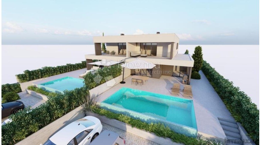 Predivan duplex s pogledom na more - Debeljak, Zadar