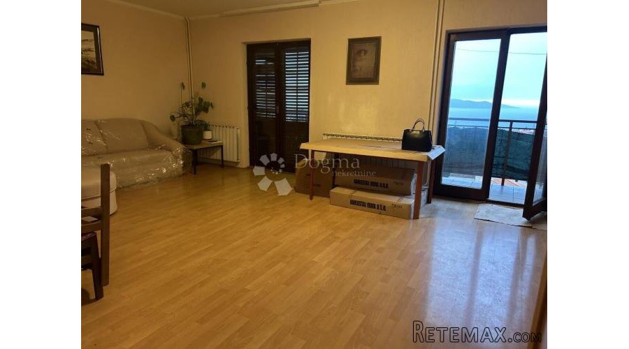 KASTAV SPINČIĆI-etaža kuće s panoramskim pogledom na more 1 - 2
