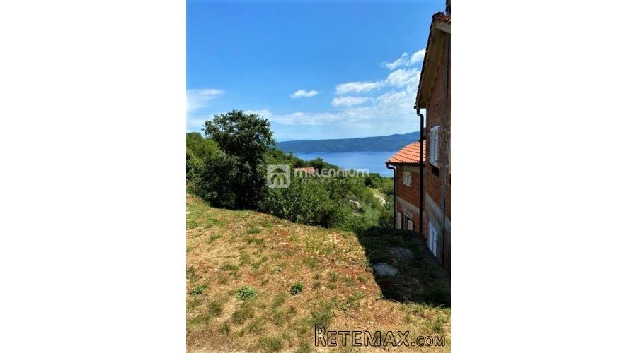 Brseč, novogradnja, kuća s 2 stana i prekrasnim pogledom - 2